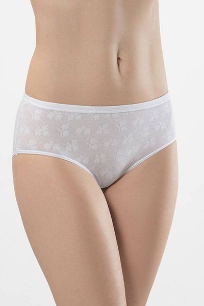 TÜREN 283 Chiloți de bikini din bumbac jacquard pentru femei