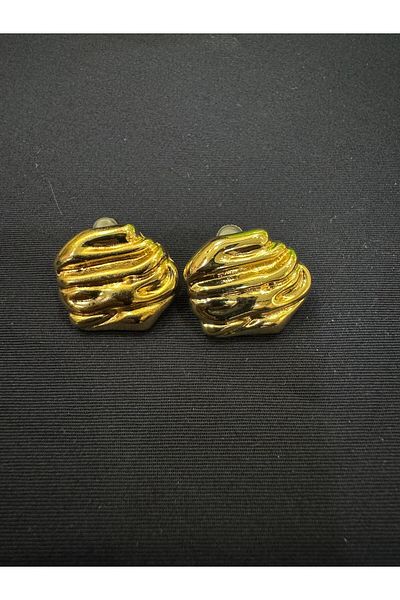HERA Lotus Steel Earrings