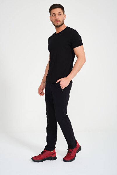 Q Steinbock Larissa Ultra Light Siyah Erkek Pantolon