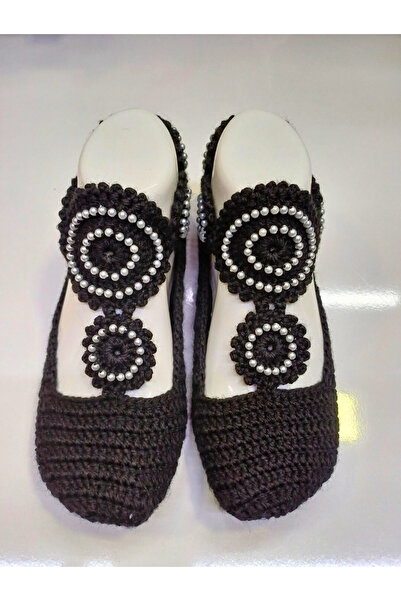 Butik El örgüsü çeyizlik patik