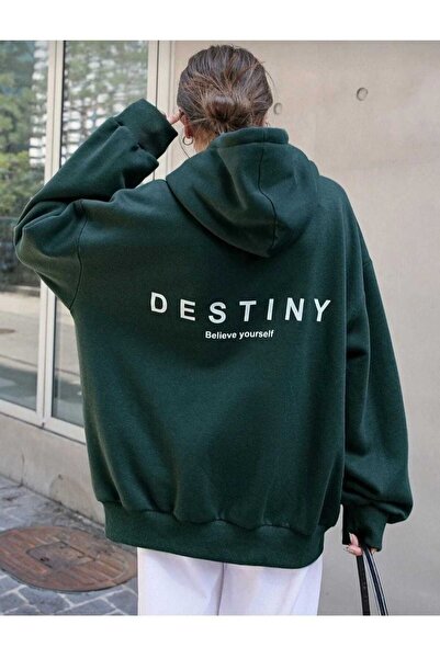 KOZİA OUTDOORS υπερμεγέθη unisex φούτερ με κουκούλα