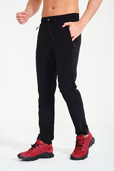 Q Steinbock Larissa Ultra Light Siyah Erkek Pantolon