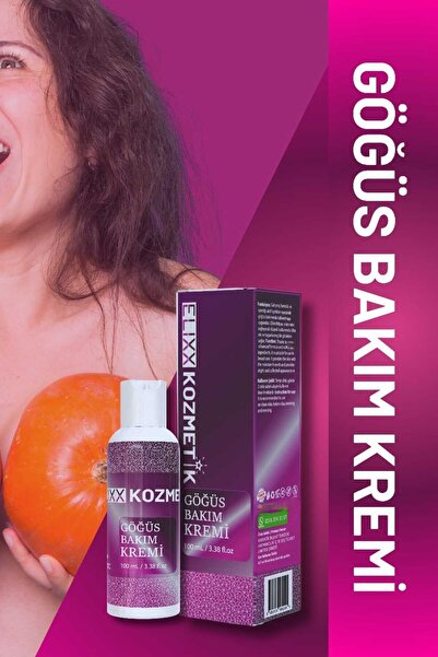 ELIXX Göğüs Dolgunlaştırıcı , Dikleştirici Ve Sarkıklık Giderici Bakım Kremi