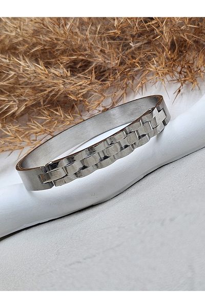 AURA men's steel bracelet
