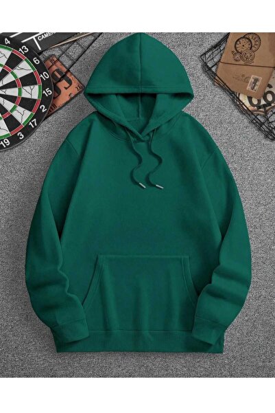 KOZİA OUTDOORS υπερμεγέθη unisex φούτερ με κουκούλα