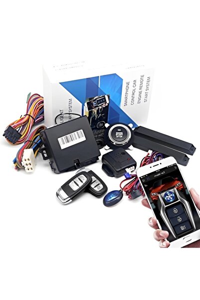 KirBin Start Stop Seti Anahtarsız Giriş ve Uzaktan Çalıştırma