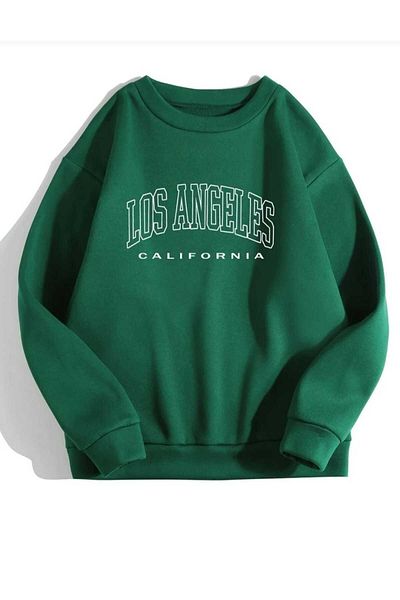 KOZİA OUTDOORS O Neck Overize Unisex Sweatshirt