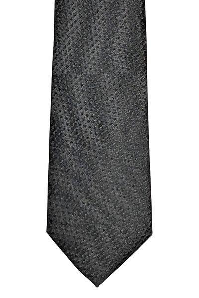 1001 Kravat Gift Set with Wooden Gift Box, Black Tie and Bamboo Socks