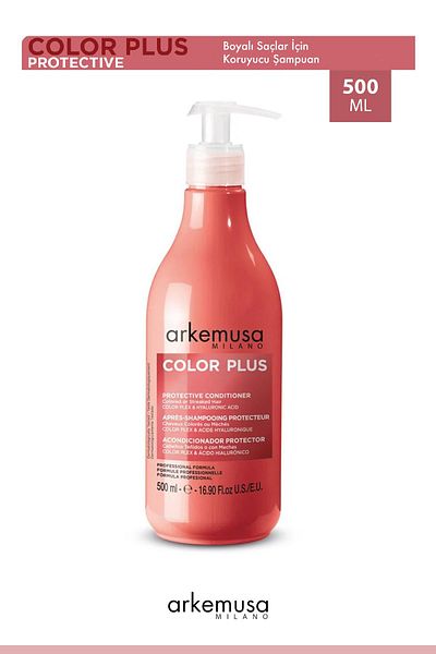 Arkemusa Protective Shampoo- Protective Shampoo for Dyed Hair 500 ml