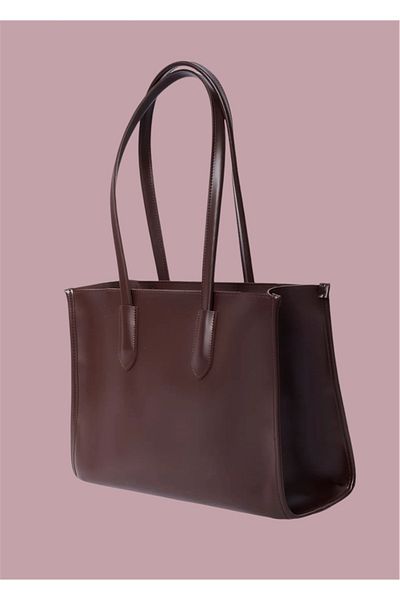 hill bag Τσάντα ώμου μεγάλου μεγέθους που κλείνει με φερμουάρ