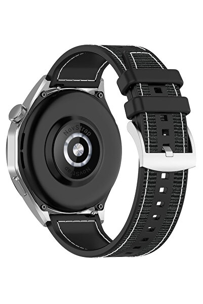NovStrap Huawei Watch Gt6/Gt5/Gt4/Gt3/Gt2 46mm Pro/Se/Elite Ile Uyumlu Kordon...