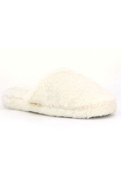RedPlay Comfortable Plush Furry Winter House Slippers - Mother and Daughter Chinese