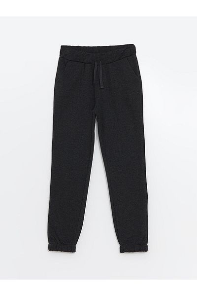 LC Waikiki Lw - Girl's Jogger Sweatpants with Elastic Waist