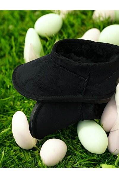 İNANTAS İÇi Tüylü Bot Hafif Bot Şık Bot Konforlu Bot Kürklü çizme