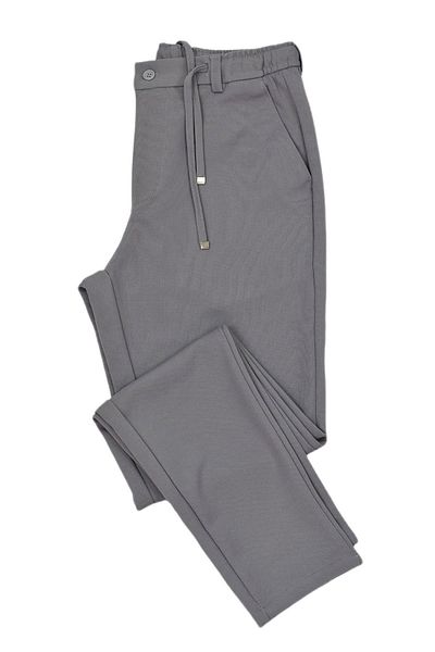 Presto Men's Elastic Waist Jogger Pants Regular Fit Bgl-St04049