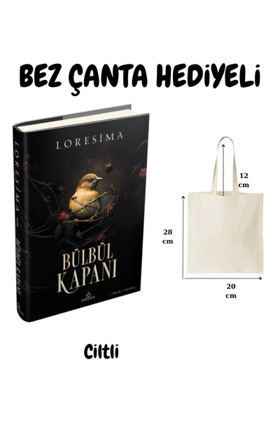 Ephesus Yayınları BÜLBÜL KAPANI - BEZ ÇANTA HEDİYELİ