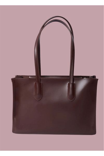 hill bag Τσάντα ώμου μεγάλου μεγέθους που κλείνει με φερμουάρ