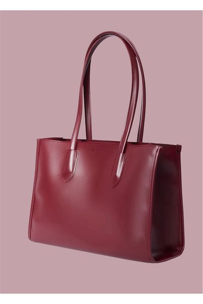hill bag Geantă de umăr cu fermoar de dimensiuni mari