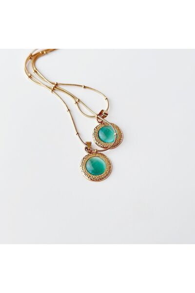 Boise Atelier Zodjak Steel Necklace |   Steel Necklace