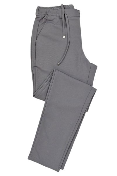Presto Men's Elastic Waist Jogger Pants Regular Fit Bgl-St04049