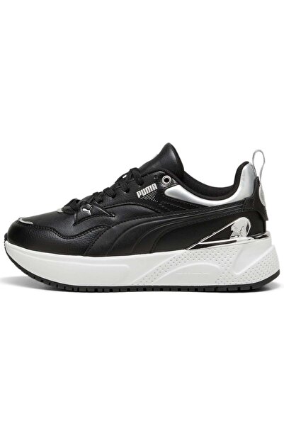 Puma 397803 R78 Disrupt Metallic Dream Sneaker حذاء رياضي نسائي أسود