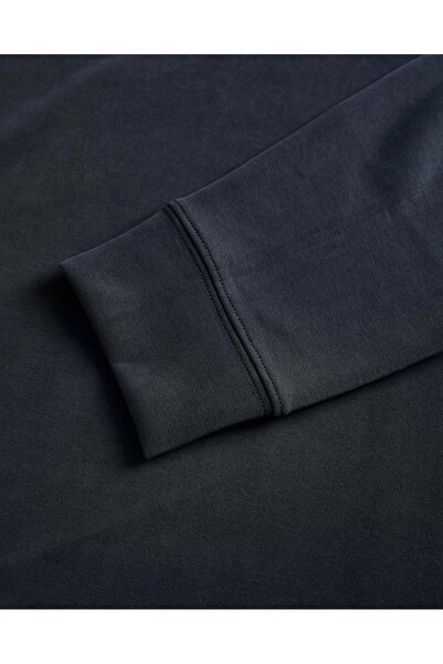 SKECHERS M Soft Touch Hoodie Sweatshirt S242156 Erkek Kapüşonlu Sweatshirt Siyah