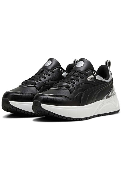 Puma 397803 R78 Disrupt Metallic Dream Sneaker Women's Sports Shoes Black