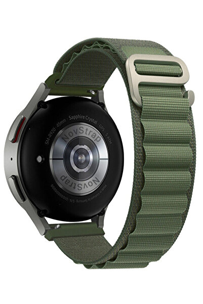 NovStrap Huawei Watch Gt6/Gt5/Gt4/Gt3/Gt2 46mm Pro/Se/Elite İle Uyumlu Kordon...