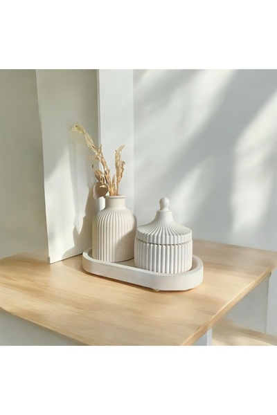 Home 3 Piece Decorative Vase Set - Home Decor