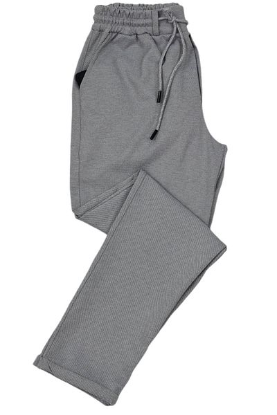 BAGLAN Men's Jogger Pants - Regular Fit, Elastic Waist 3215 Bgl-St03919