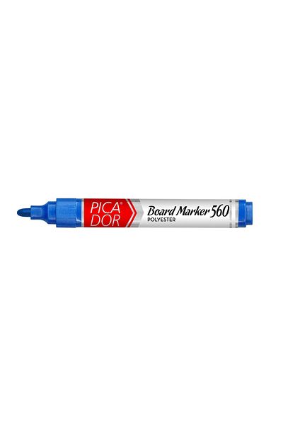 Picador قلم لوح أزرق 560 - طرف دائري، رمز المنتج: SED.KX 035
