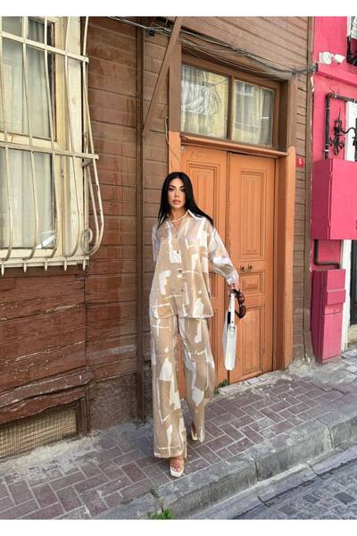 NEW STATION Nova majica i pantalone set Sa deznom