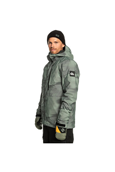 Quiksilver Mission Prınted Jk