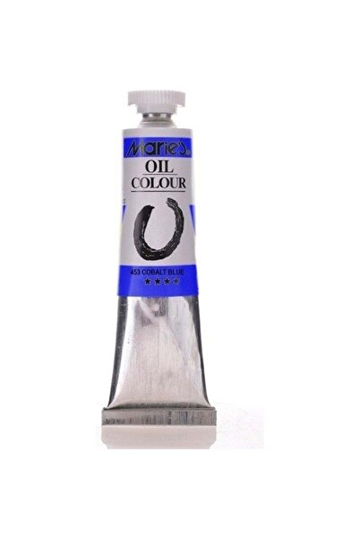hobi24 MARİES E1384-453 50 ML. YAĞLI BOYA - cobalt blue