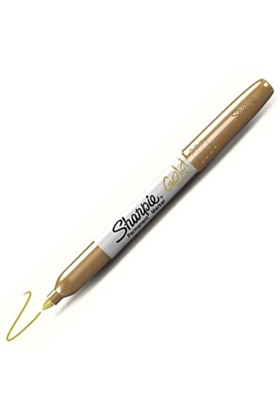 Rotring Sharpie Metalik Markör Bronz, Tekli Blister