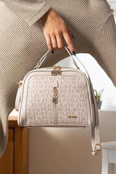 JP POLO Women's Adjustable Strap Hand and Shoulder Bag Original Just Polo Shopper