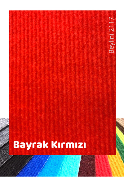 BEYLİNİ Halıfleks Zemin Yer Kaplama 3 mm Kalınlığında Rip Halı Duvardan Duvar...