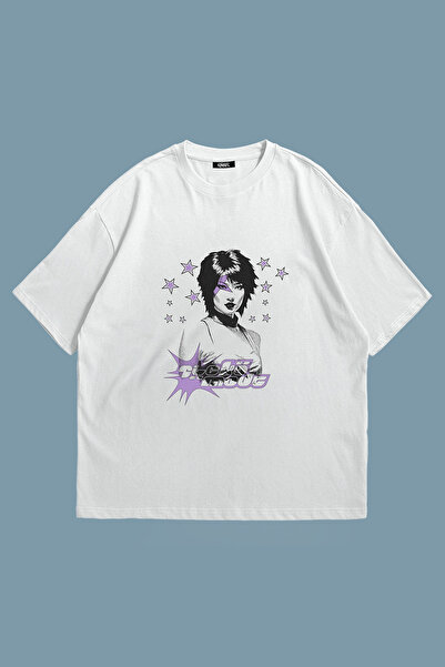 Grove Fashion Sicko Mode Printed Unisex Oversize T-Shirt