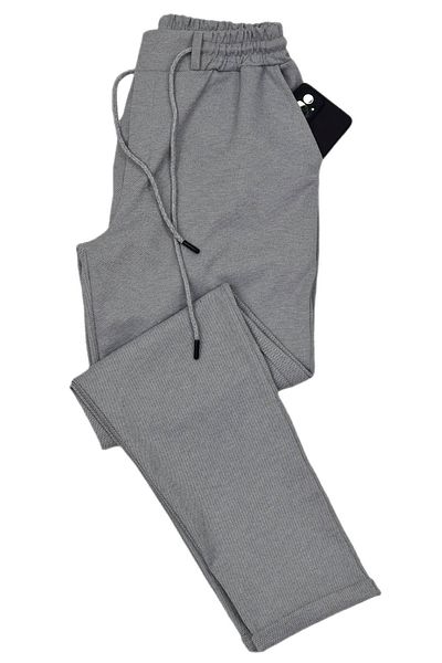BAGLAN Men's Jogger Pants - Regular Fit, Elastic Waist 3215 Bgl-St03919