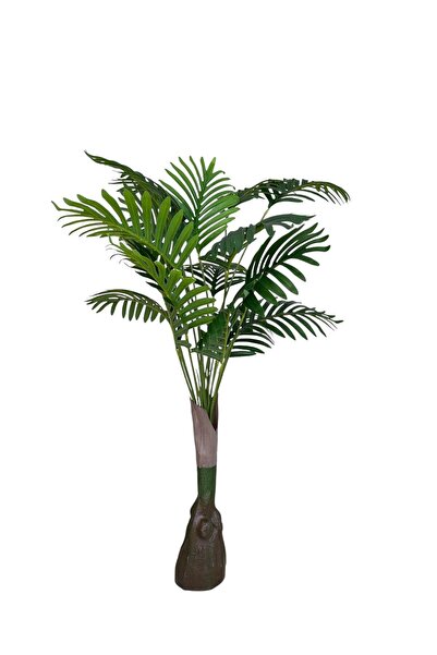 DDTREND 90 Cm Yapay Areka Palmiye Salon Çiçeği Yapay Çiçek Bitki NO:2