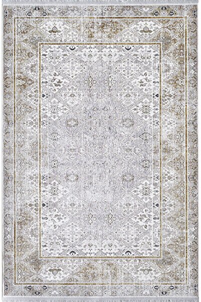 Pierre Cardin Modern Dekoratif Salon Halısı