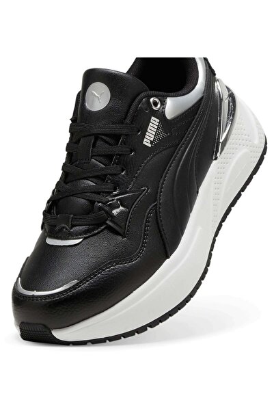 Puma 397803 R78 Disrupt Metallic Dream Sneaker Women's Sports Shoes Black