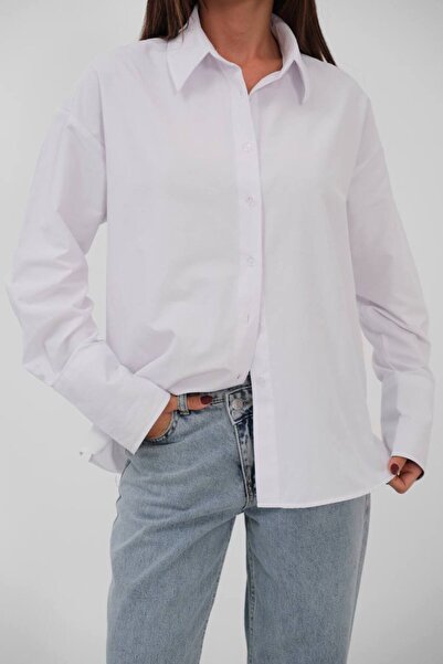 vuvutasarım Рукав з довгими рукавами з деталізованим візерунком, комір на ґудзиках, звичайна жіноча сорочка 24W18012