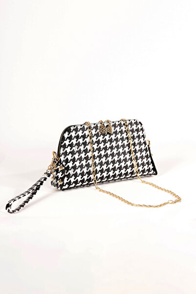 BagMolly طقم حقيبة يد منقوشة بنقش المخل