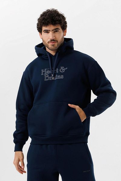 Dark blue sweatsuit on sale