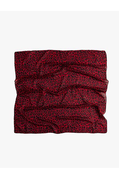 Koton Şal cu model leopard
