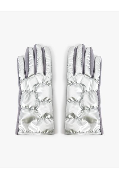 Koton Glossy Inflatable Gloves