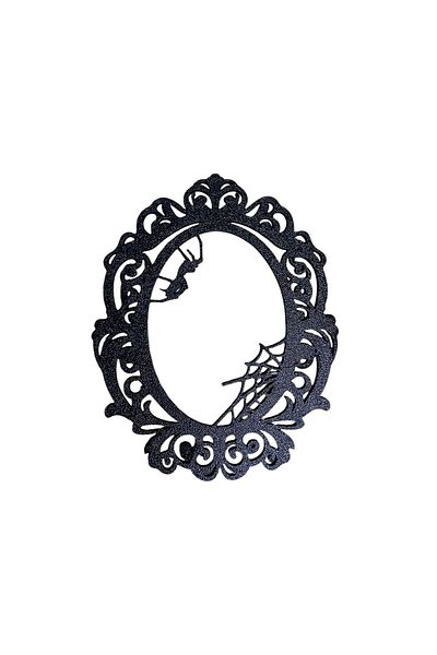 Dekor Spider Web Vintage & Gothic Photo Frame