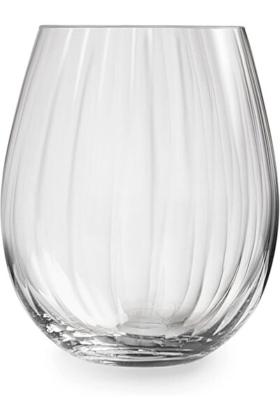 Royal Leerdam 4PCS PLISSE TUMBLER SET 440 ML