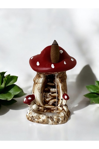 Lara Karma Mantar Model Geri Akış Tütsülük ( geri akış tütsü hediyeli)